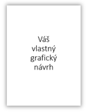 Etiketa s vlastným grafickým návrhom